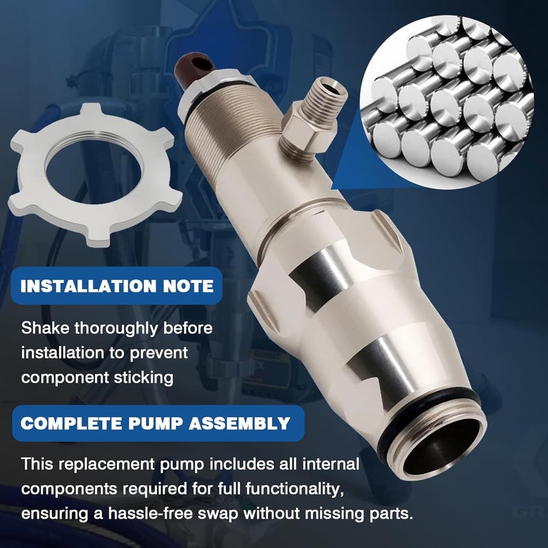 repustor 246428 Airless Pump – Fits Gr-aco Ultra Max II 390, 395, 490, 495, 595 & LineLazer 3400 Sprayers - Image 3